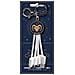 Cavo Usb 3 In 1 Micro-usb / Usb-c / Lightning Design Portachiavi Astrologia Ariete, Bianco - Foto miniatura 3