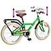 Bicicletta per Bambini 24 Pollici per 8-12 anni Verde - Foto miniatura 7
