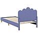 Struttura letto bambini con testata Blu jeans 90 x 190 cm - Foto miniatura 7