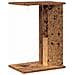 Tavolino Legno vecchio 35 x 25 x 50 cm Legno multistrato - Foto miniatura 7