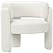 Sedia /divano Design Minimalista Valorizza Il Tuo Arredamento Moderno E Trendy, Bianco - Foto miniatura 1