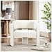 Sedia /divano Design Minimalista Valorizza Il Tuo Arredamento Moderno E Trendy, Bianco - Foto miniatura 6