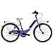 Bici Da Bambina Linea Venere Bimba Misura 24 Senza Cambio 1v Bicicletta Da Ragazza Ven24sc City Bike Completa Di Accessori - 35 Viola - Foto miniatura 1