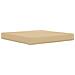 Cuscino per divano da esterno 3 pcs Beige Poliestere - Foto miniatura 4