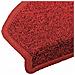 Tappetini per scale autoadesivi 15 pcs Rosso 80 x 24,5 x 3,5 cm - Foto miniatura 7