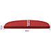 Tappetini per scale autoadesivi 15 pcs Rosso 80 x 24,5 x 3,5 cm - Foto miniatura 9