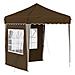 Tenda per feste a pop-up 195 x 195 x 245 cm Marrone - Foto miniatura 1