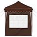 Tenda per feste a pop-up 195 x 195 x 245 cm Marrone - Foto miniatura 7