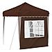 Tenda per feste a pop-up 195 x 195 x 245 cm Marrone - Foto miniatura 8