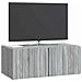Mobile Porta TV da Muro Grigio Sonoma 78,5 x 41 x 30 cm - Foto miniatura 2