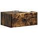Mobiletto da notte a muro 2 pcs Rovere Fumo 49 x 34,5 x 20 cm - Foto miniatura 2