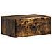 Mobiletto da notte a muro 2 pcs Rovere Fumo 49 x 34,5 x 20 cm - Foto miniatura 3