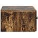 Mobiletto da notte a muro 2 pcs Rovere Fumo 49 x 34,5 x 20 cm - Foto miniatura 6