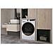 ProWash 550, Lavatrice Carica Frontale 14 KG, 30% più efficente della classe A, 1400 giri, Bianco, Inverter, Vapore, Wi-Fi, Smart Wash, BP 414BL9-S - Foto miniatura 2