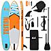 SUP Board con Seggiolino 2-in-1 TRITON 305 x 76 x 15 cm Blu per - Foto miniatura 1