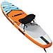 SUP Board con Seggiolino 2-in-1 TRITON 305 x 76 x 15 cm Blu per - Foto miniatura 6