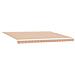Cornice per Tenda Manuale con LED 5 x 3 m - Foto miniatura 5