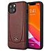 Mercedes Mehcp14marmre Iphone 14 Plus 6.7 Rosso / Custodia In Pelle Rossa Urban Bengale - Foto miniatura 1