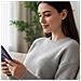 Custodia Per Iphone 16 Pro Max, Viola Trasparente 3mk - Foto miniatura 4