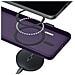 Custodia Per Iphone 16 Pro Max, Viola Trasparente 3mk - Foto miniatura 5