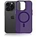 Custodia Per Iphone 16 Pro Max, Viola Trasparente 3mk - Foto miniatura 6