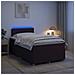 Letto box spring con materasso Marrone Scuro 120 x 190 cm - Foto miniatura 2