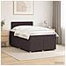 Letto box spring con materasso Marrone Scuro 120 x 190 cm - Foto miniatura 4