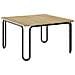 Tavolino da salotto Rovere Sonoma 79,5 x 79,5 x 45 cm - Foto miniatura 1