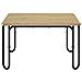 Tavolino da salotto Rovere Sonoma 79,5 x 79,5 x 45 cm - Foto miniatura 4
