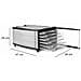 69523 - Essiccatore per alimenti professionale da 800 W - Foto miniatura 2