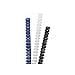 conf. 50 Dorsi plastici ClickBind a 34 anelli nero 387357E - Foto miniatura 11