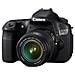 EOS 60D Kit 18-55 IS Risoluzione 18 Mpx Display lcd orientabile da 3" Registrazione filmati Full HD - Foto miniatura 1