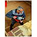RT-RH 32 Martello Tassellatore Potenza 1250 W Colore Rosso - Foto miniatura 10