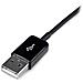 Cavo connettore dock a USB per Samsung Galaxy Tab, 2 m - Foto miniatura 2