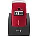 Primo 413 Senior Phone Display 2.4" Micro SD Bluetooth con Tasti Grandi + SOS Fotocamera Colore Rosso - Foto miniatura 1