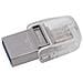 Chiavetta USB 64 GB DataTraveler MicroDuo 3C Interfaccia USB 3.1 Colore Argento - Foto miniatura 2