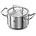 Pentola TWIN Classic 16 cm 2 l in acciaio Inox - Foto miniatura 2