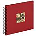 Fun rosso spirale 26x25 40 pagine nere SA108R - Foto miniatura 1