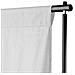 Fondale in Cotone Bianco senza Supporto 600x300cm per Croma Key - Foto miniatura 3