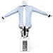 Stira Asciuga Camicie Pantaloni In Automatico Stirasciugatore Sa17 Self Manichino Per Lavanderia Self Service - Foto miniatura 1