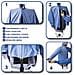 Stira Asciuga Camicie Pantaloni In Automatico Stirasciugatore Sa17 Self Manichino Per Lavanderia Self Service - Foto miniatura 6