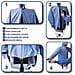 Stira Asciuga Camicie Pantaloni In Automatico Stirasciugatore Sa17 Self Manichino Per Lavanderia Self Service - Foto miniatura 4