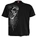Bat Curse - Front Print Black (T-Shirt Unisex Tg. S)  - Foto miniatura 2