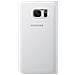 Cover a Forma di Libro per Smartphone Galaxy S7 Edge Colore Bianco - Foto miniatura 2