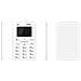Credit Phone Cellulare con Radio FM e Blutooth Colore Bianco - Italia - Foto miniatura 1