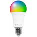LAMPADA SMART BULK Wi-Fi 13W RGB (E27) ATLANTIS A17-SB13-RGBW colorata- controll. tramite App gratuita - Foto miniatura 3