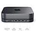 Supporto Stand Allum. & Hub Macmini Hub Usb-c / Sdcard / Usb3 / Jack - Foto miniatura 1