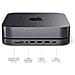 Supporto Stand Allum. & Hub Macmini Hub Usb-c / Sdcard / Usb3 / Jack - Foto miniatura 2