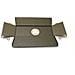 Sci Scandicrafts 9-inch Pate Mold, Nonstick - Foto miniatura 2