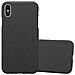Cadorabo Custodia Compatibile Con Apple Iphone Xs Max In Frost Nero - Coperchio Protettivo In Silicone Tpu Flessibile - Foto miniatura 1